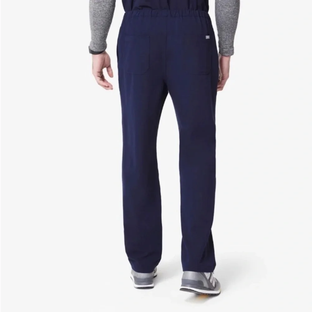Figs Technical Collection Pisco Mens Scrub Pants Navy Stretch FM4500 Uniform